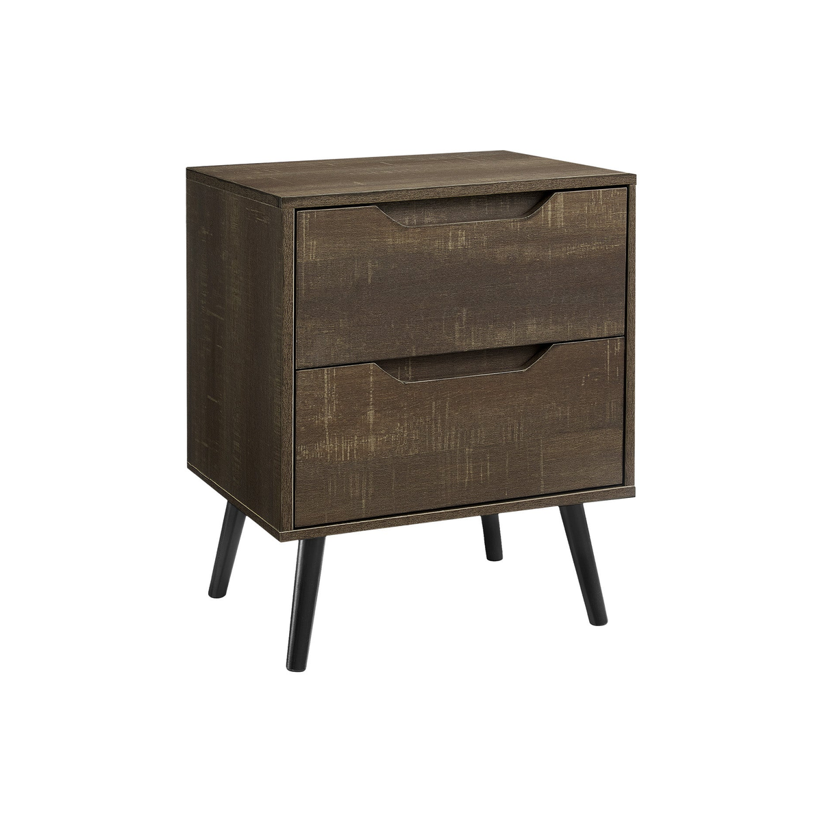 Basile - Table de Chevet - Brun