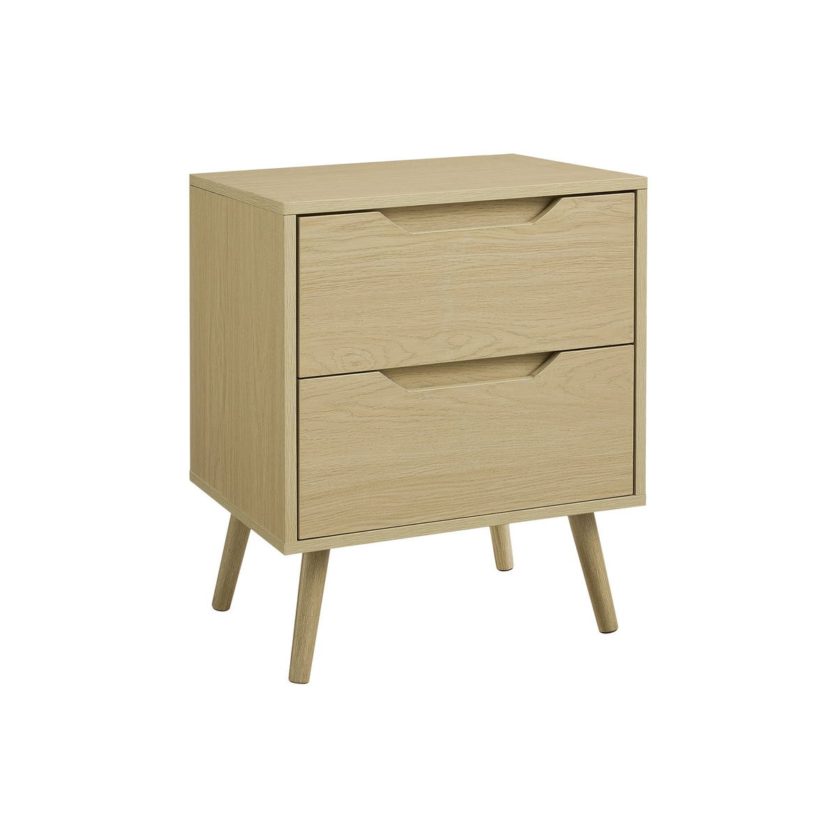 Basile - Table de Chevet - Naturel