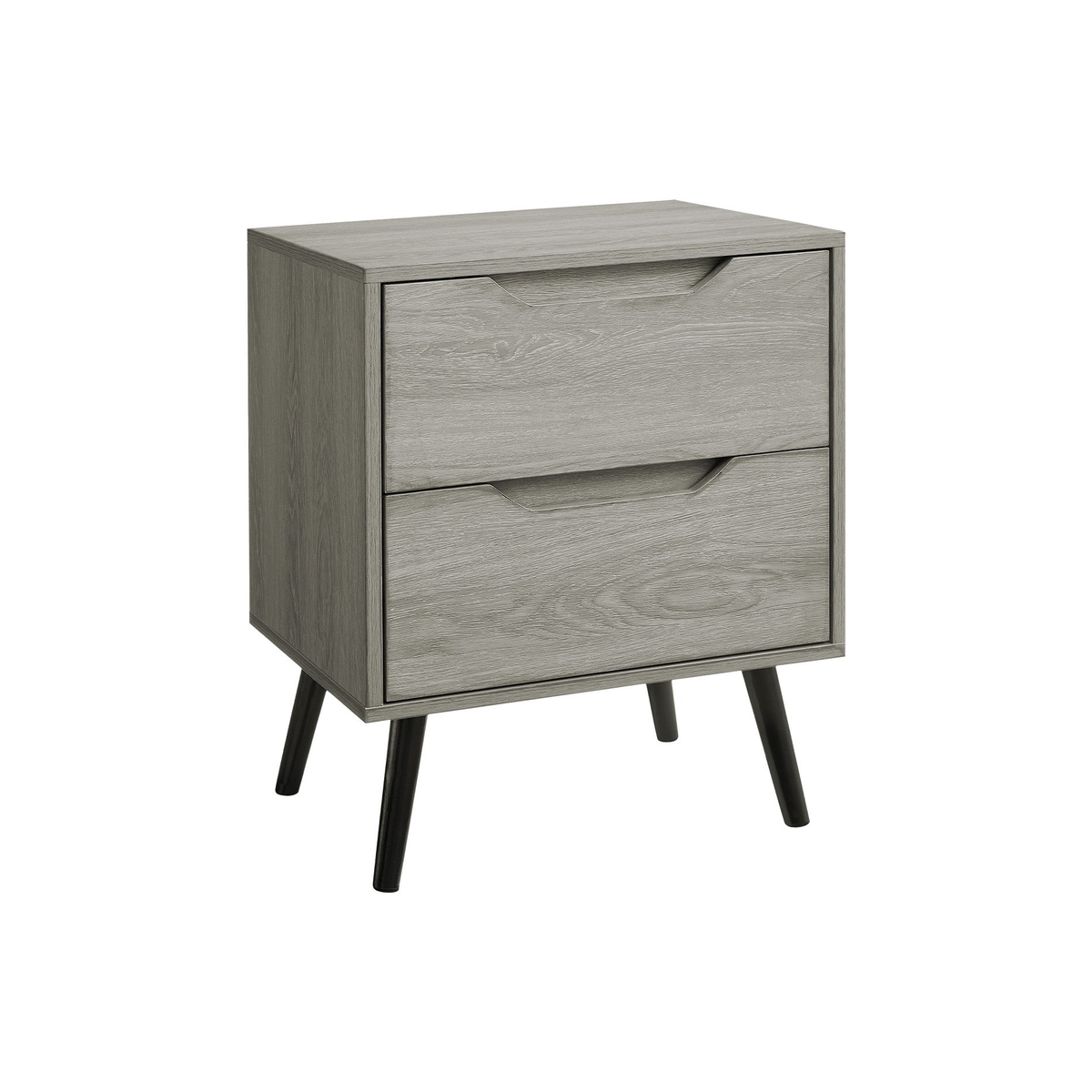 Basile - Nightstand - Taupe