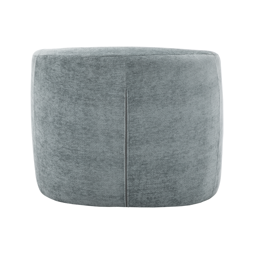 Riley - Chaise d'appoint - Tissu Bleu sarcelle - vue 5