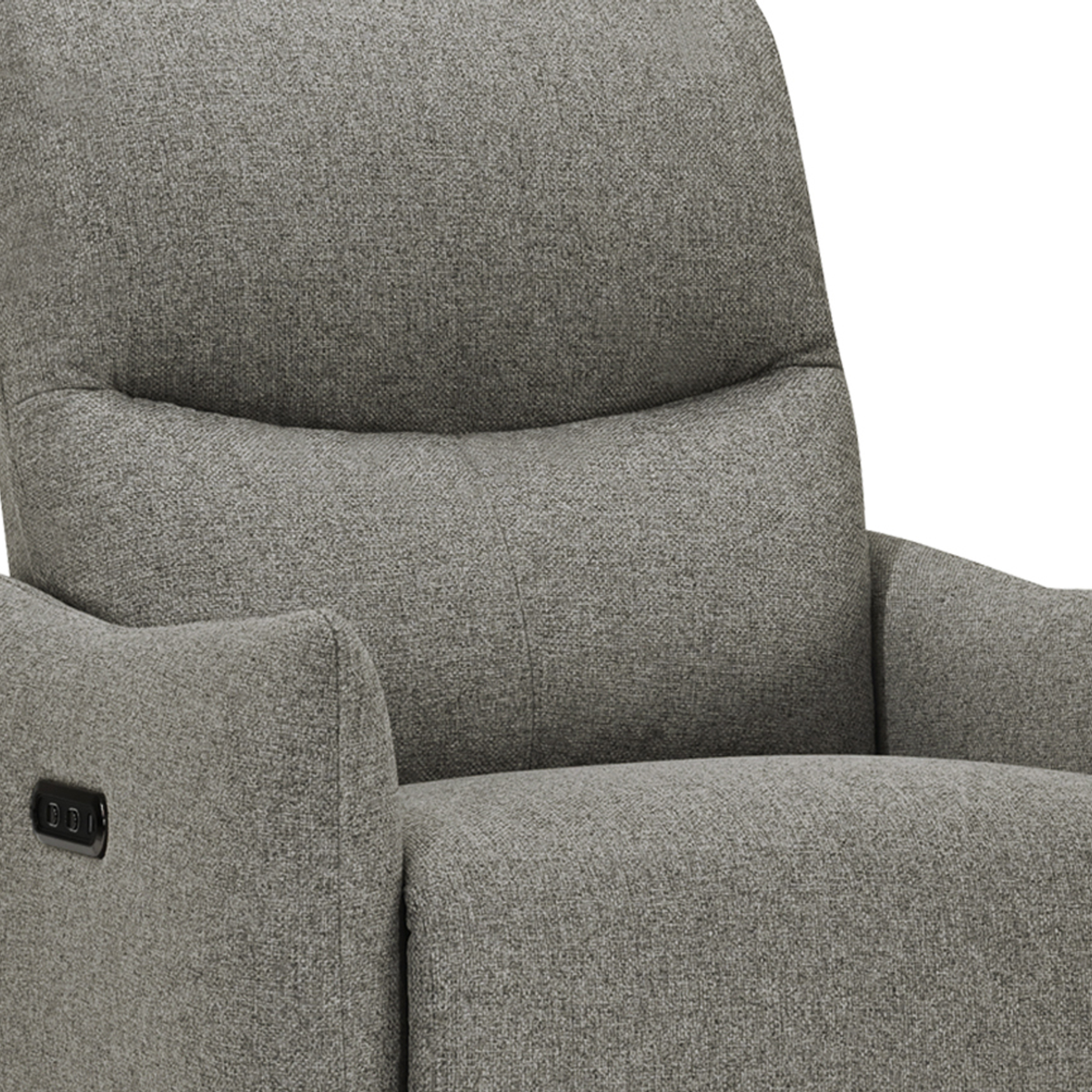 Falen - Motorized reclining armchair - Silver