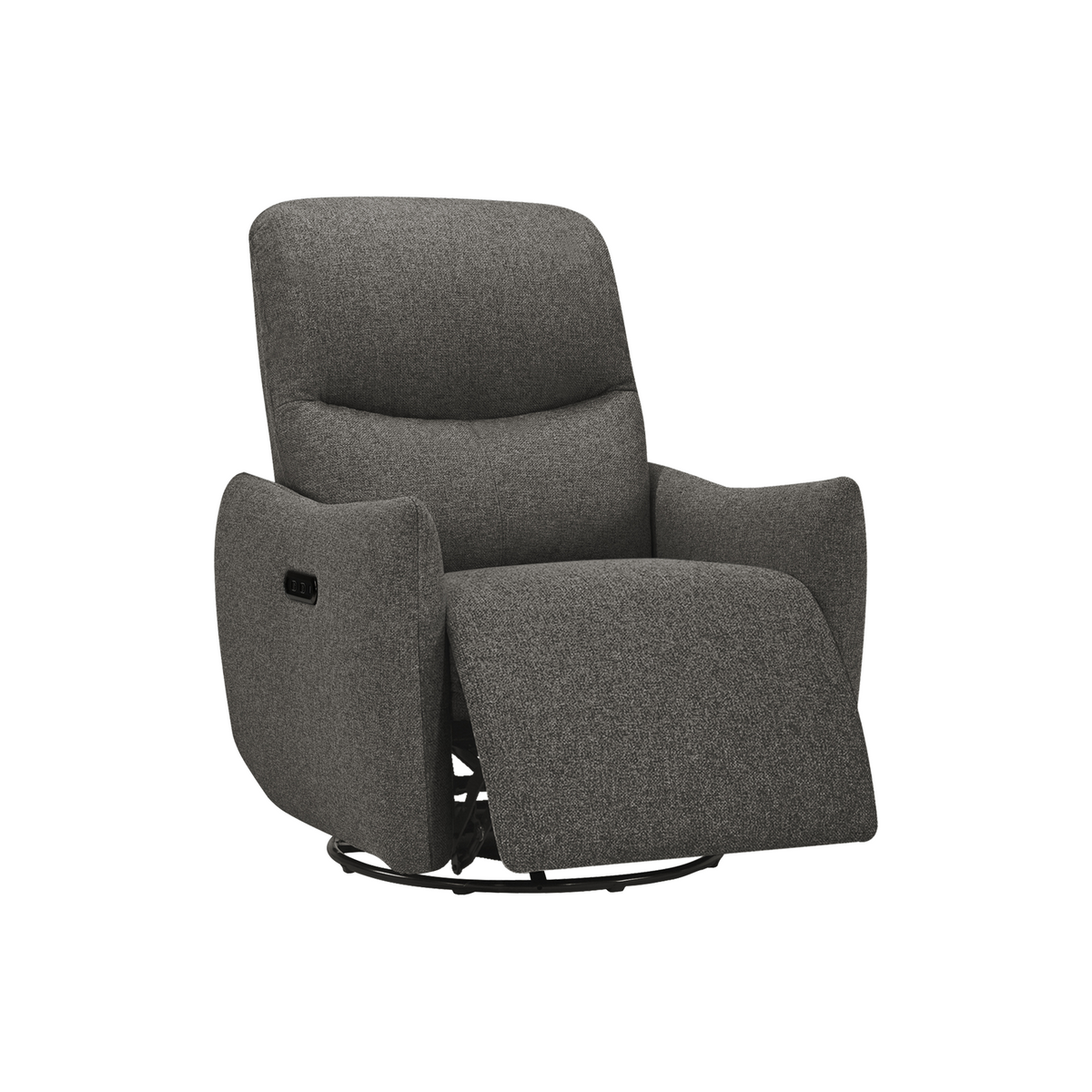 Falen - Motorized reclining armchair - Grey