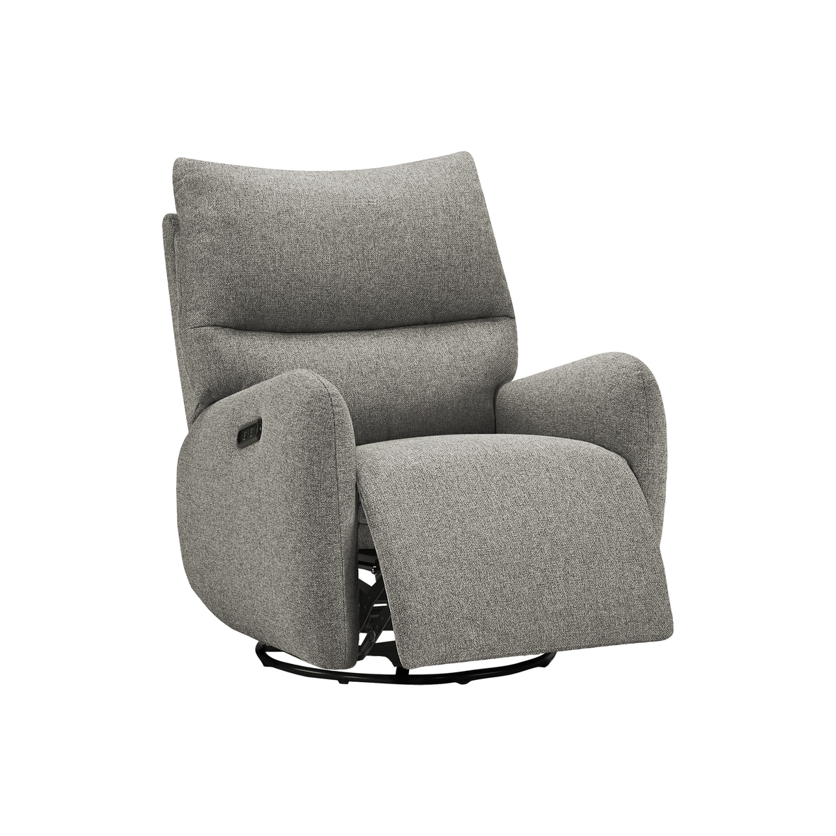 Denver - Fauteuil inclinable motorisé - Argent