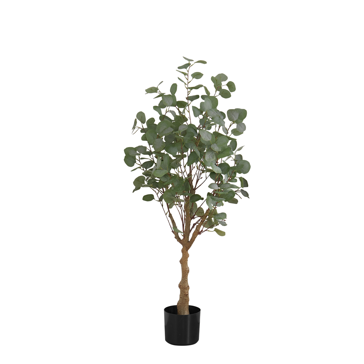 Plante Artificielle - 46"H / Eucalyptus Interieur Pot 5"