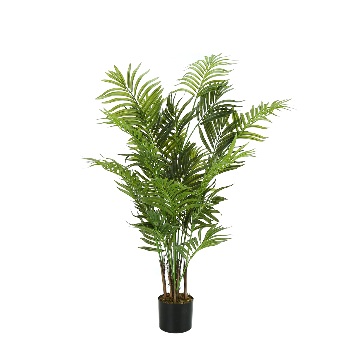 Plante Artificielle - 47"H / Hareca Palmier Interieur Pot 5"