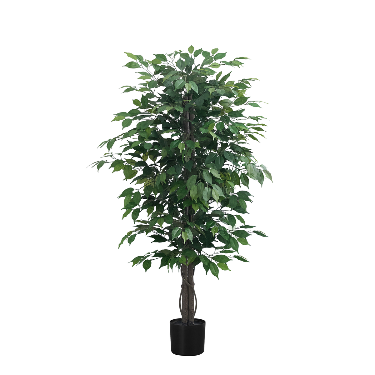 Artificial Plant - 58"H / Indoor Ficus Pot 6"