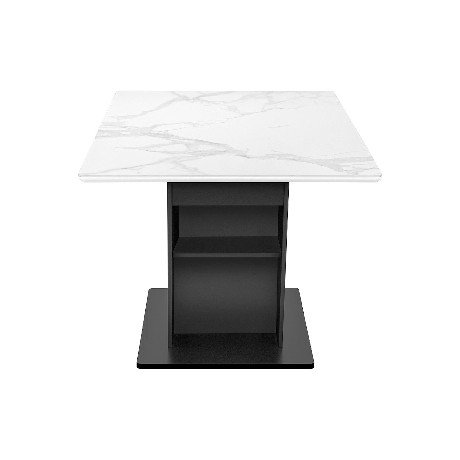 Kyro - Table à Manger - Pierre Fritté Blanc