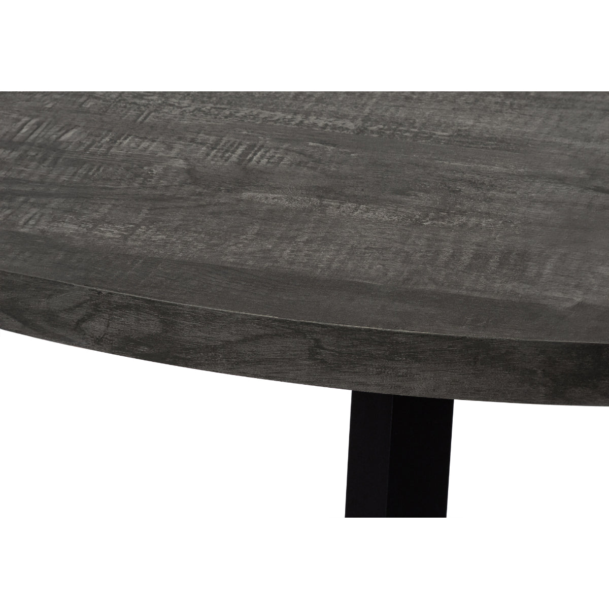 Naël - Dining Table - Dark Grey