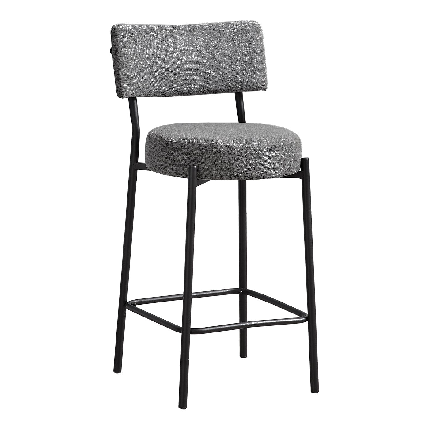 Alia - Counter Chair - Grey