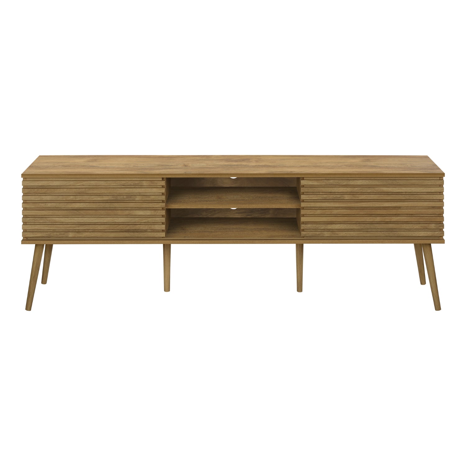 Eva - TV Stand - Walnut - 72 in