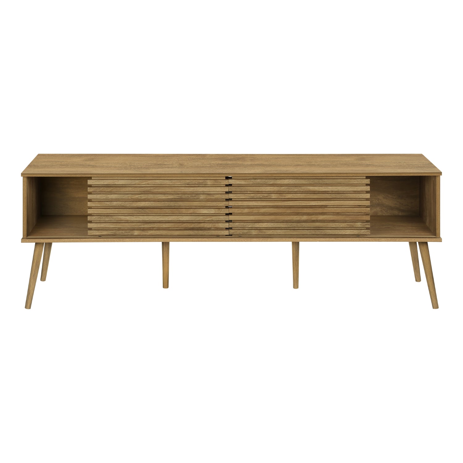 Eva - TV Stand - Walnut - 72 in