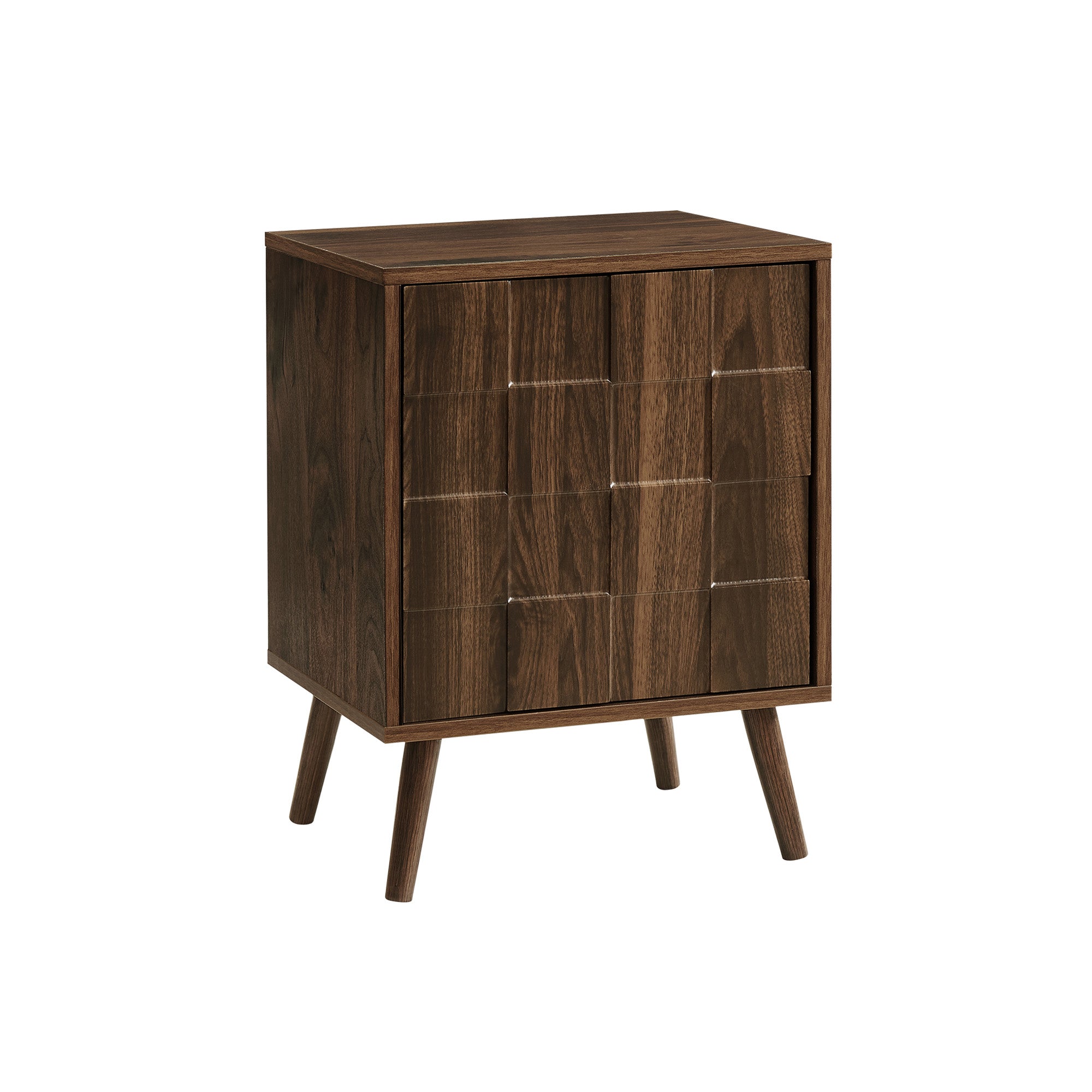 Angèle - Side Table - Dark Walnut