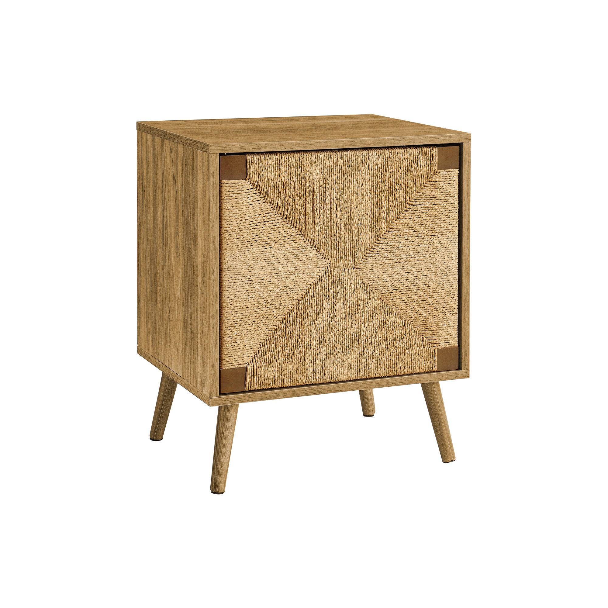 Alexia - Side Table - Light Walnut