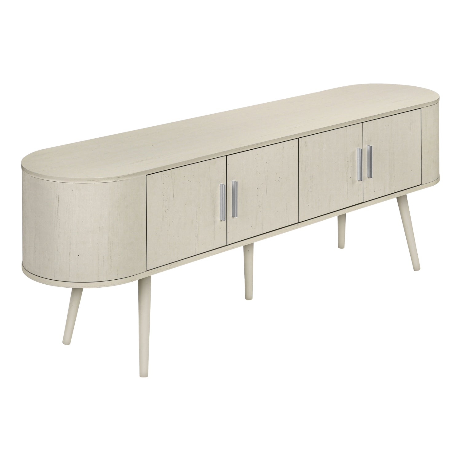 Emily - TV Stand - Antique White - 72 in