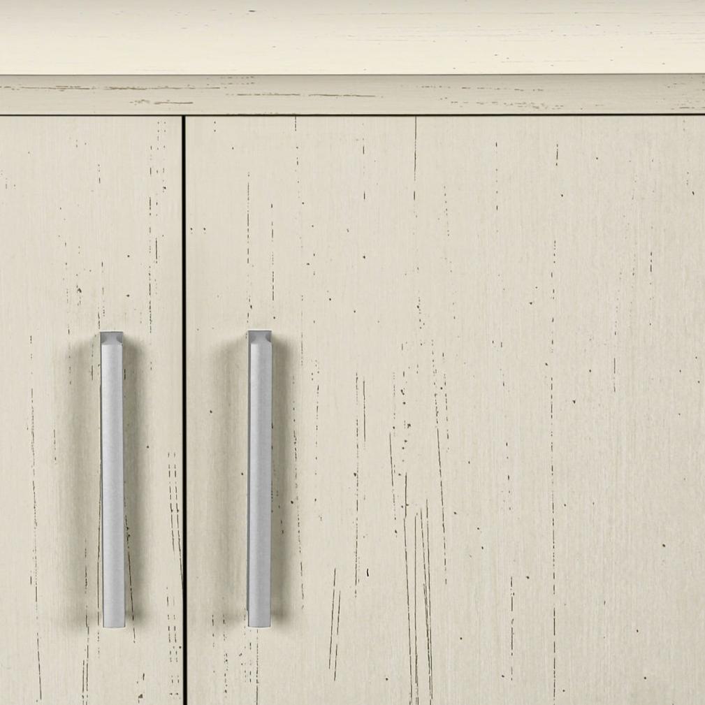 Emily - TV Stand - Antique White - 72 in