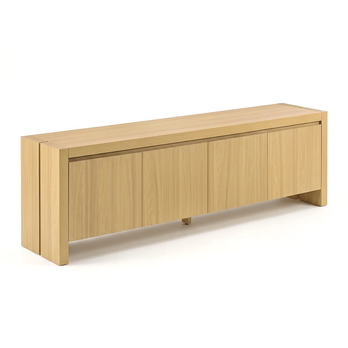 Macy - Meuble de TV - Chêne naturel