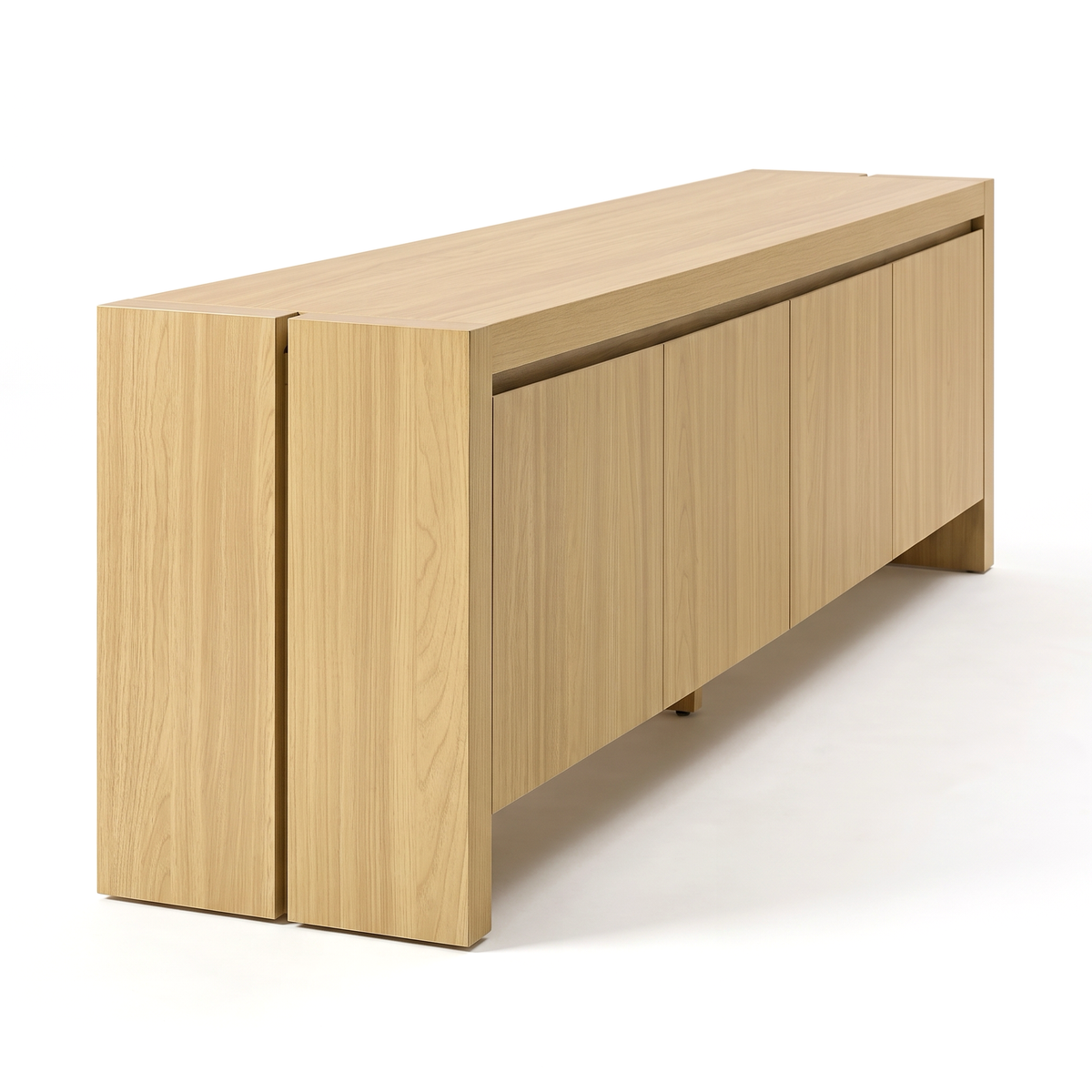 Macy - Meuble de TV - Chêne naturel