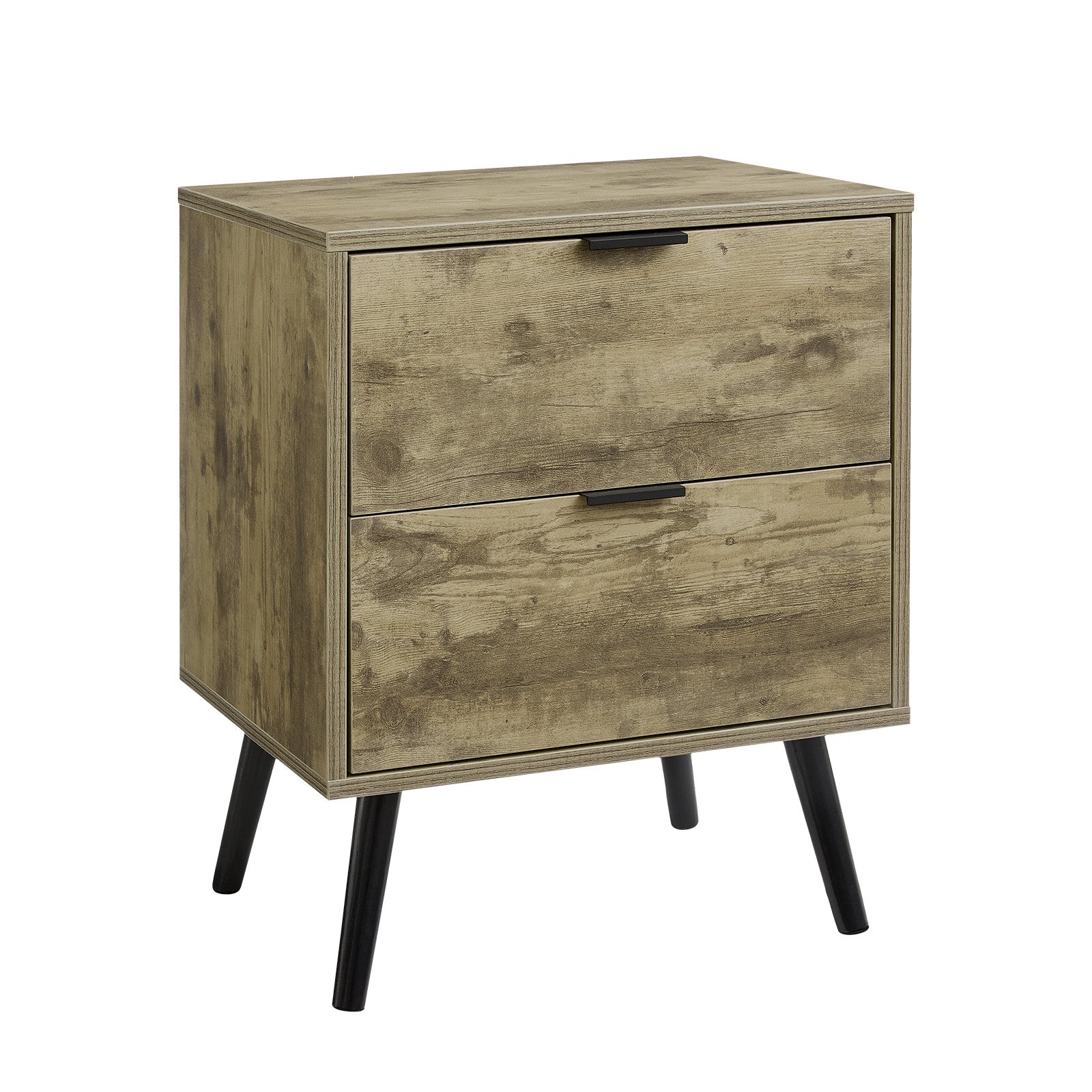 Aristide - Table de Chevet - Brun