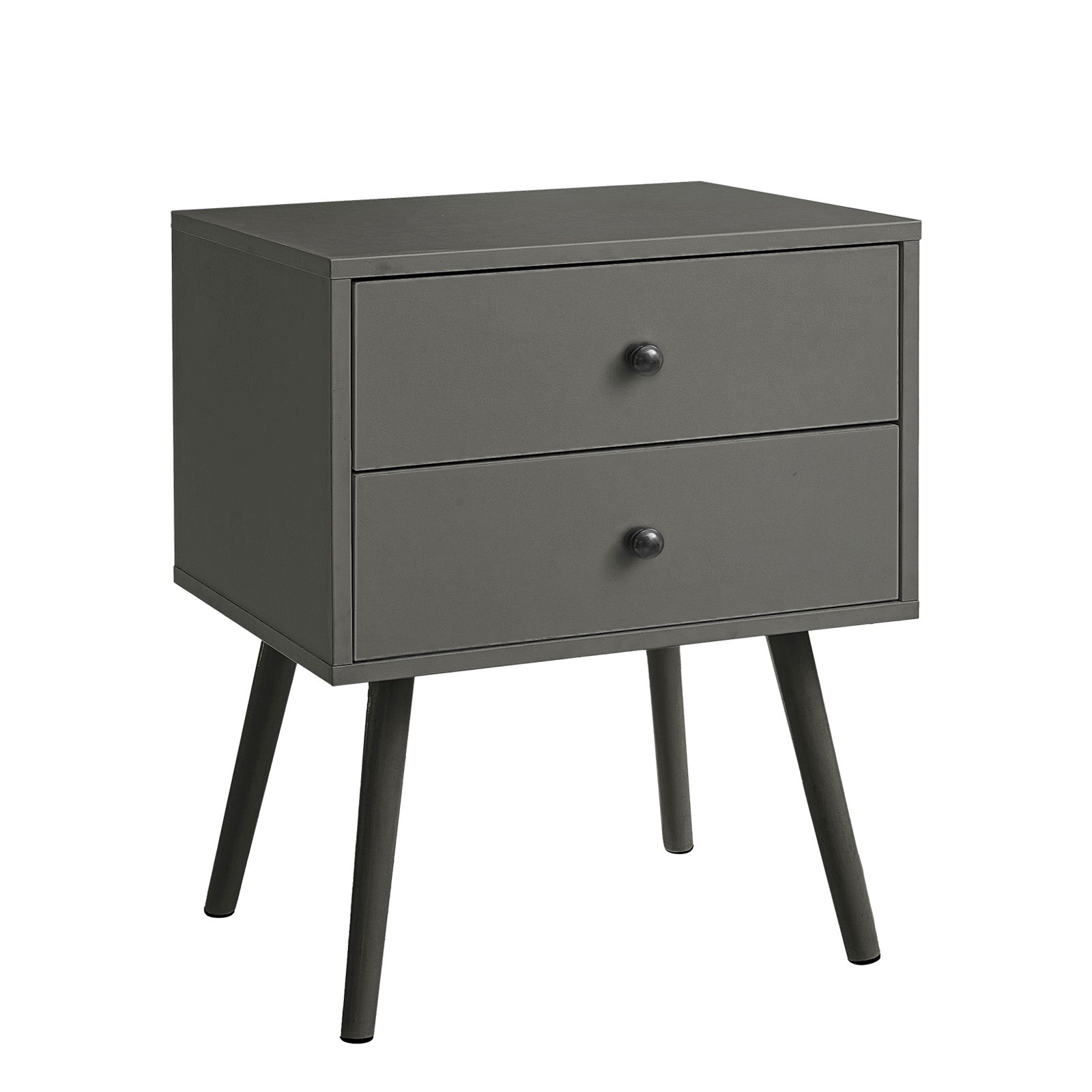 Arsène - Table de Chevet - Gris