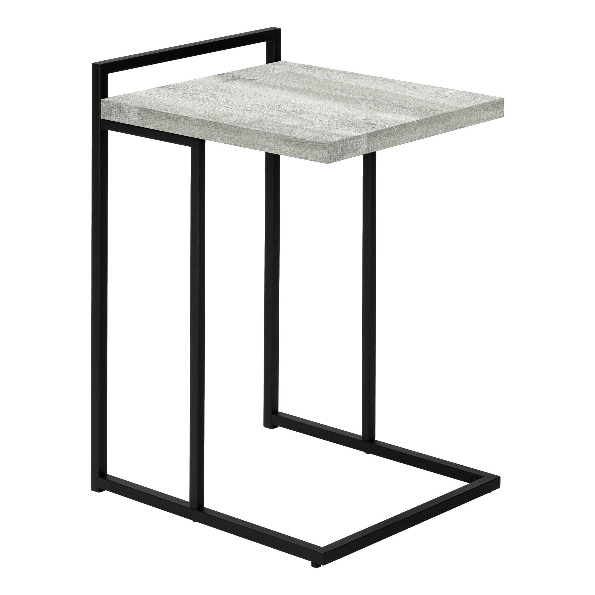 Manhattan - Side Table - Grey Faux Wood