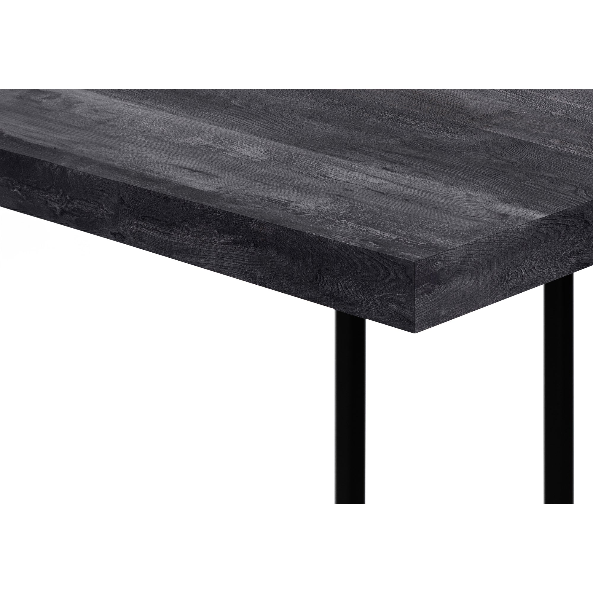 Manhattan - Side Table - Black Faux Wood