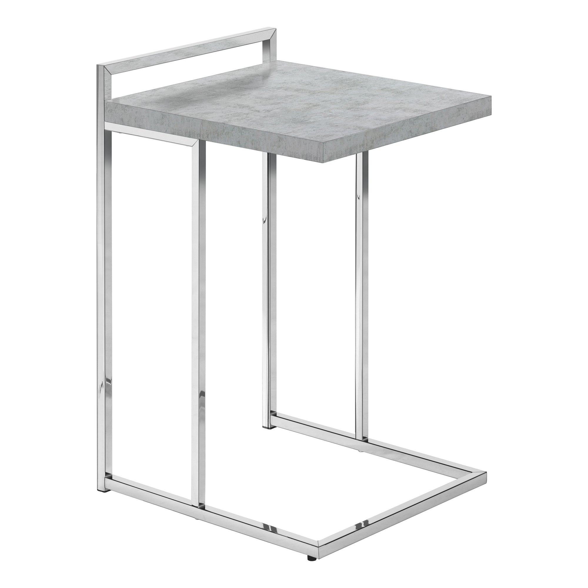 Manhattan - Side Table - Cement Grey