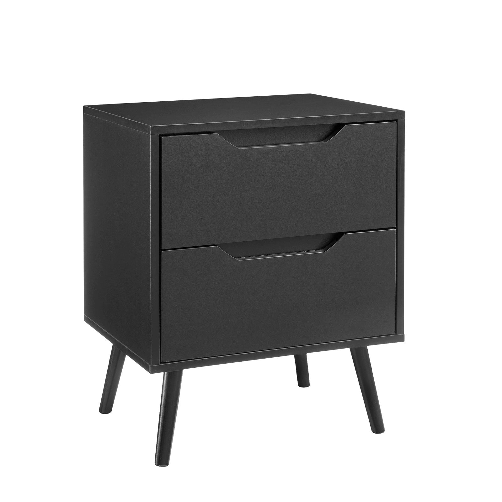 Basile - Table de Chevet - Noir