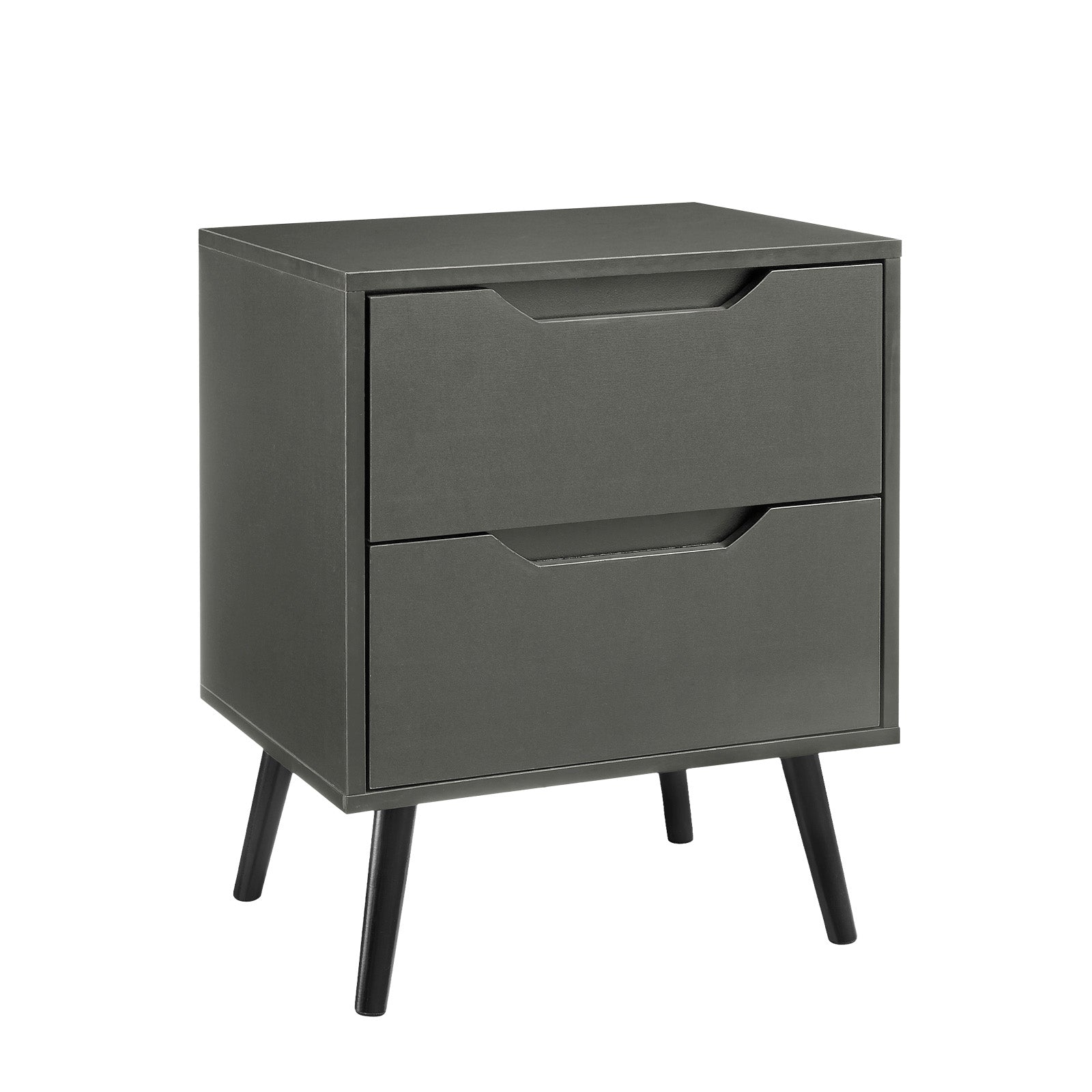 Basile - Table de Chevet - Gris