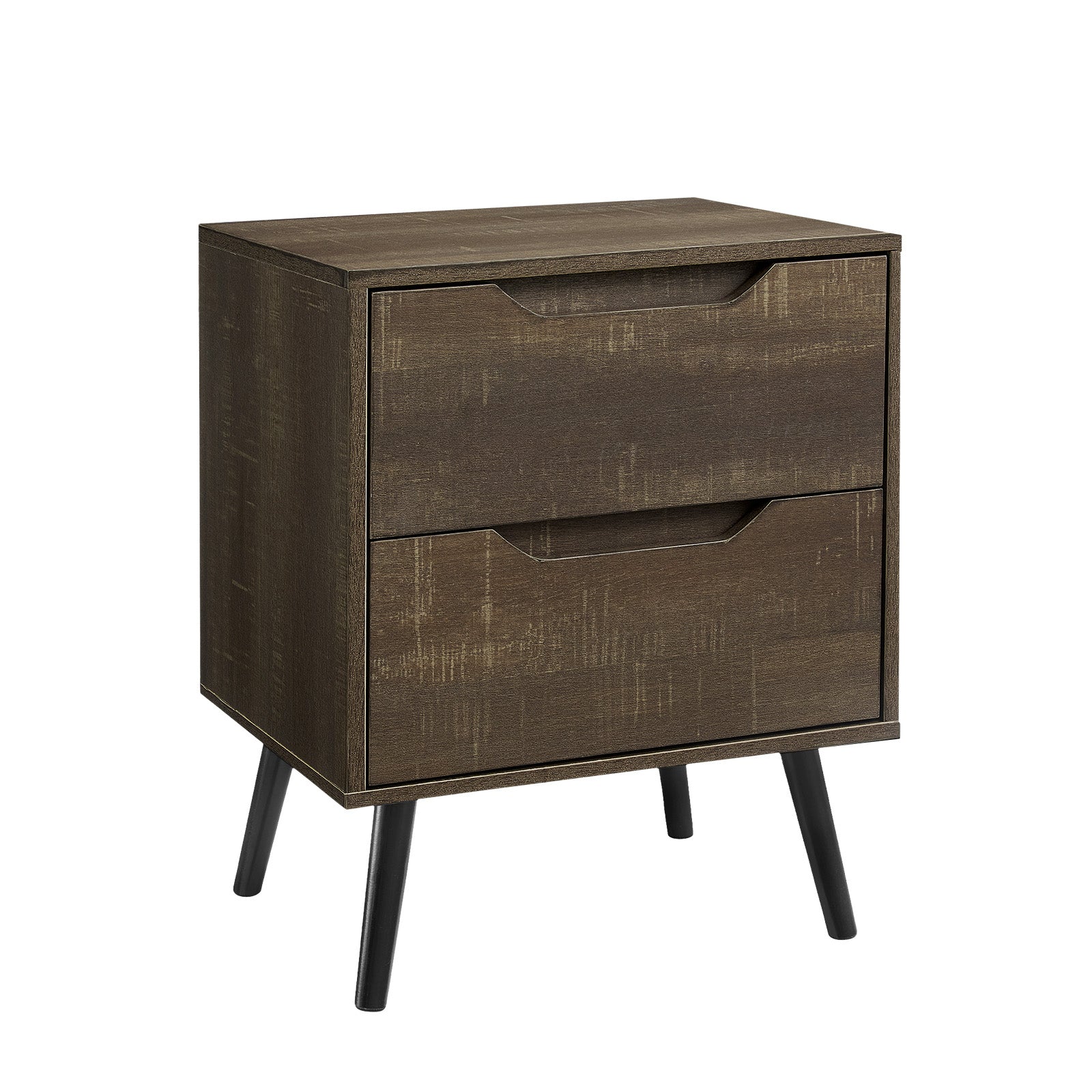 Basile - Table de Chevet - Brun