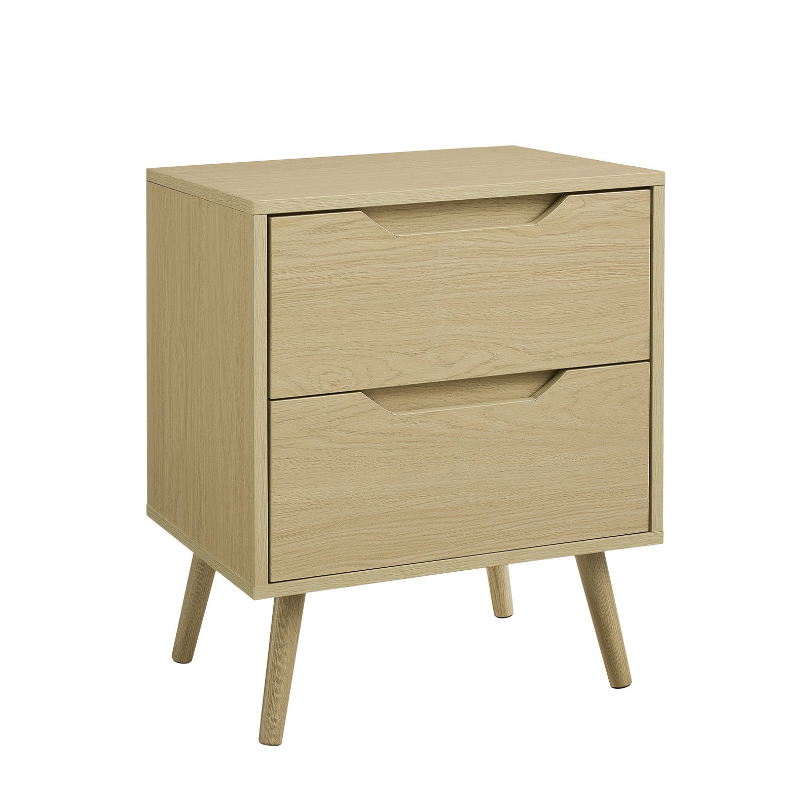 Basile - Table de Chevet - Naturel