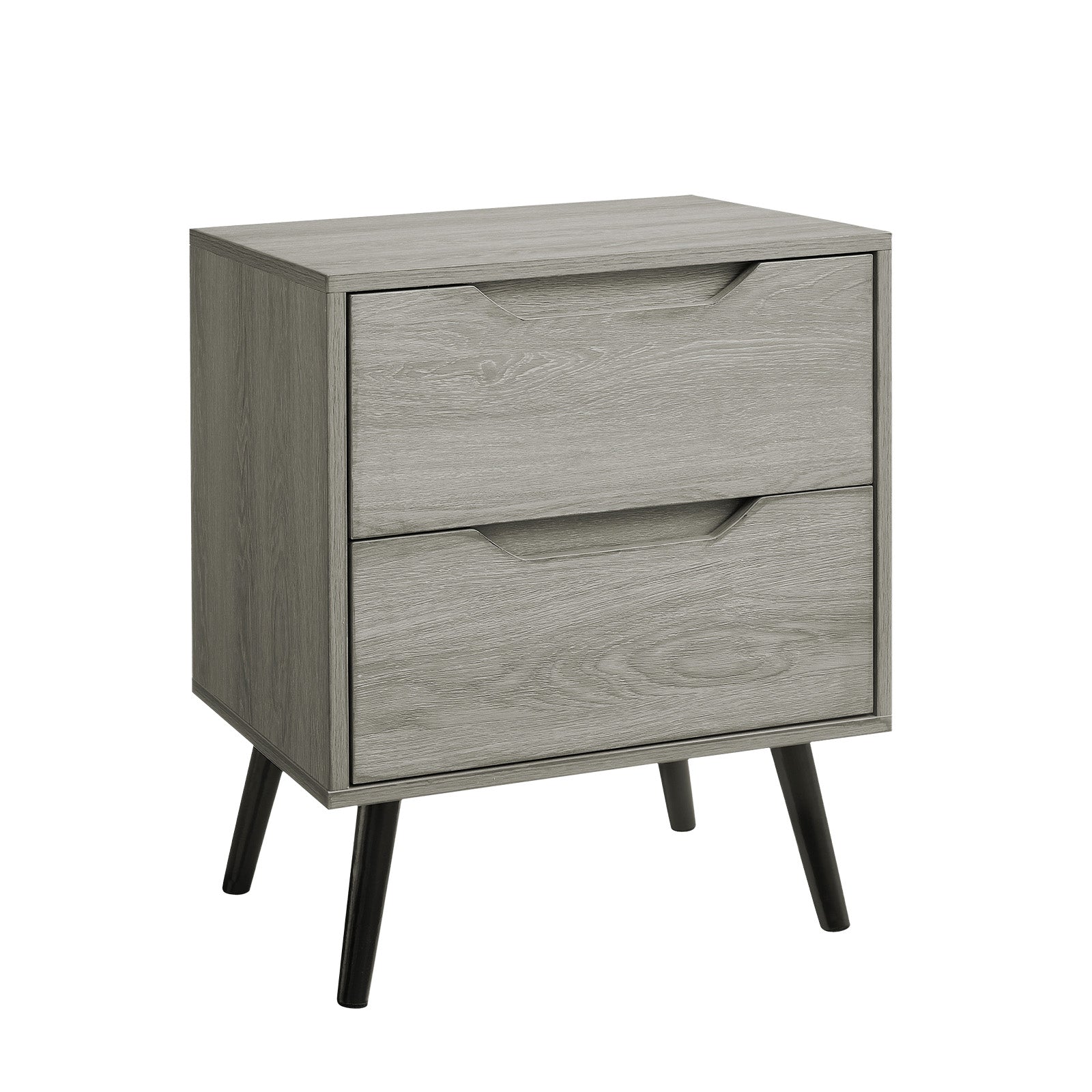 Basile - Table de Chevet - Taupe