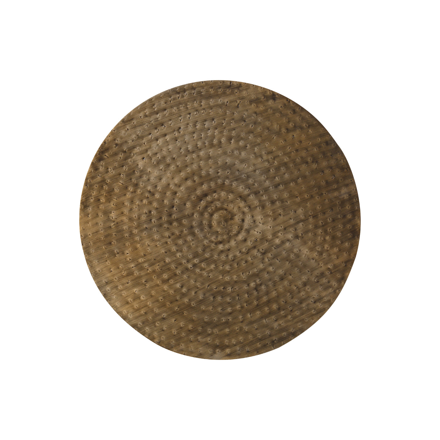 Margaux - Side Table - Drum Metal Copper End Table