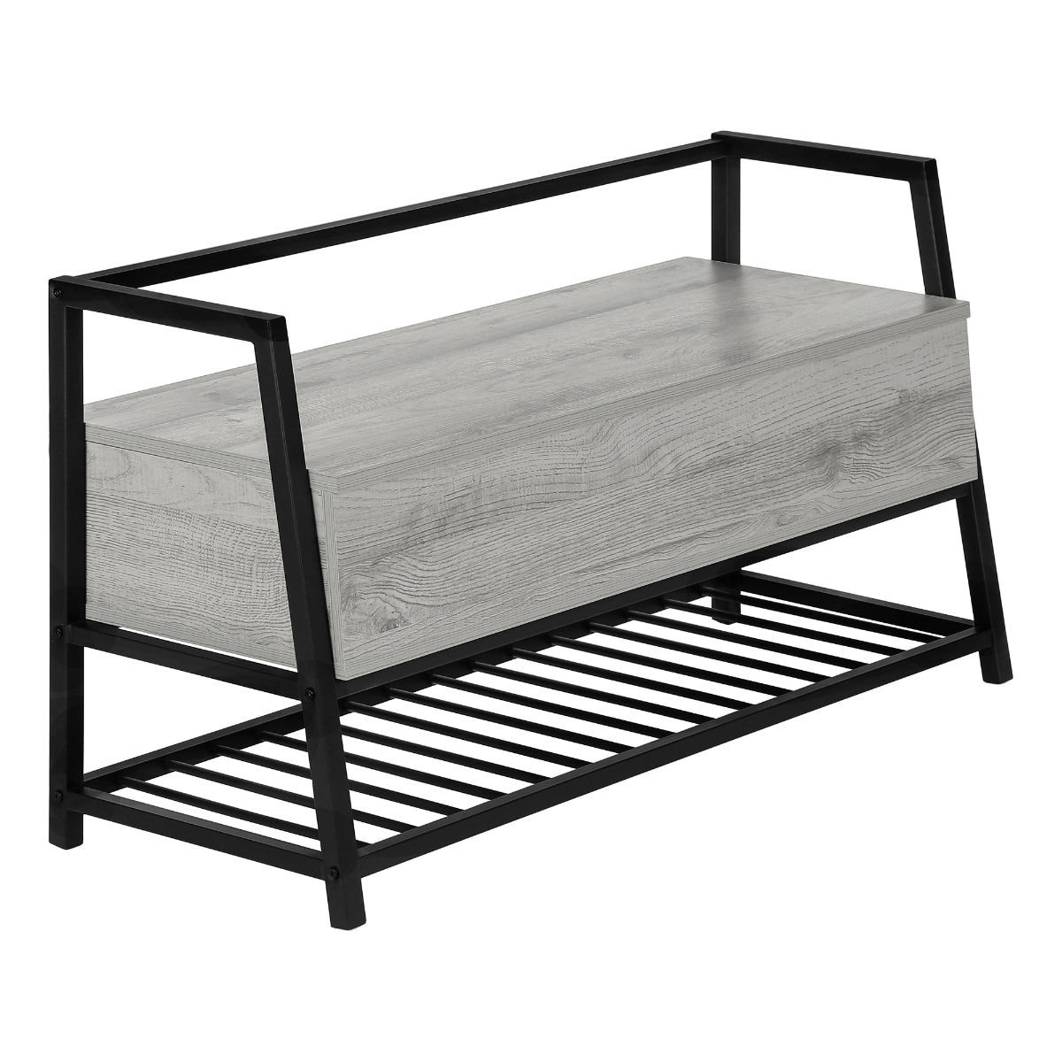 Adrion - Banc de rangement - Gris