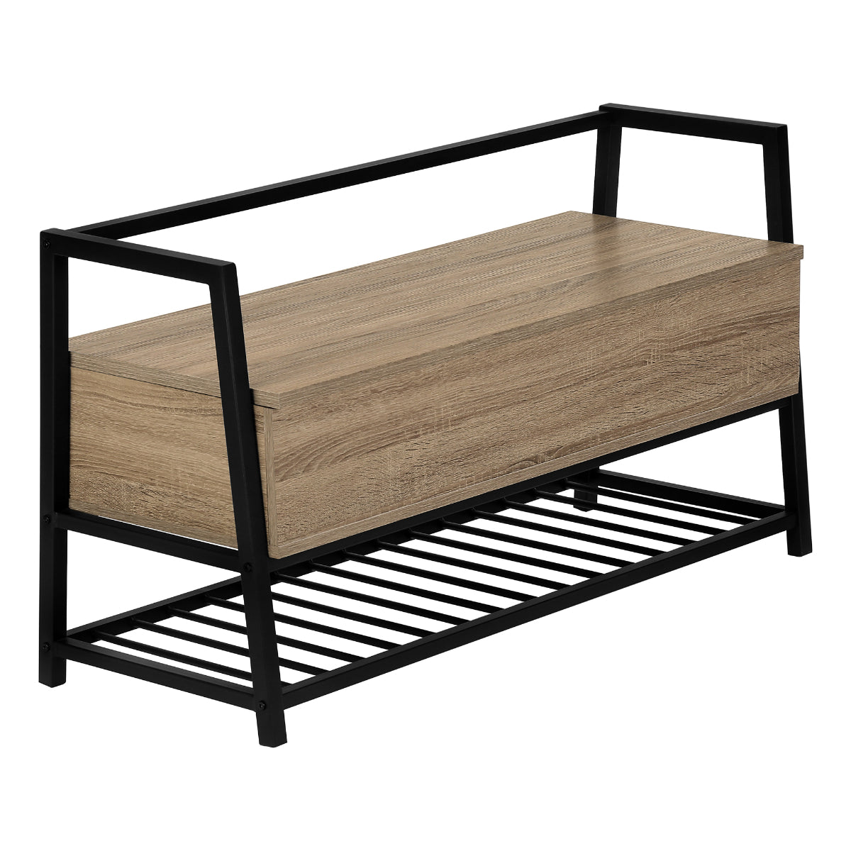 Adrion - Storage Bench - Dark Taupe