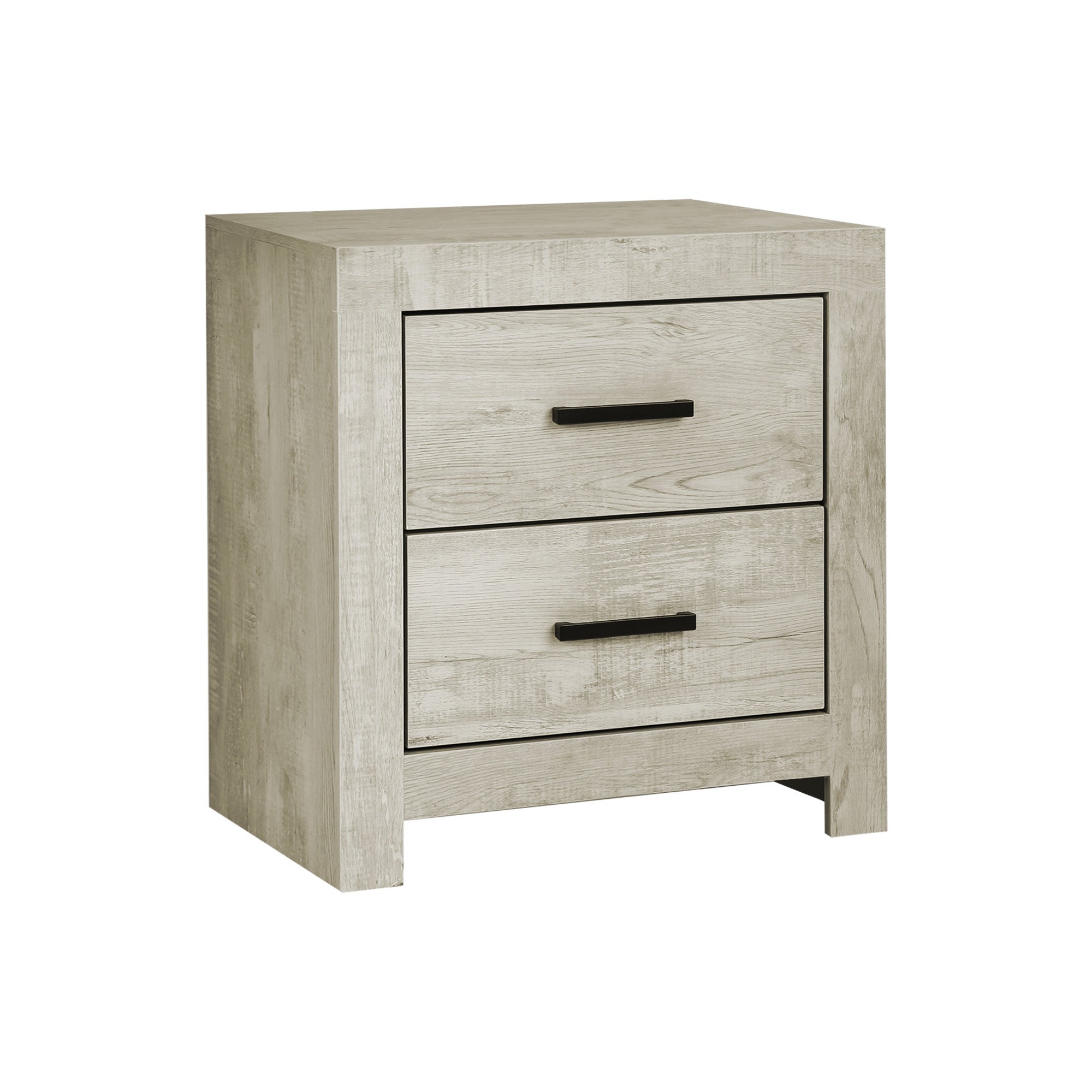 Meliora - Nightstand - Bleached oak
