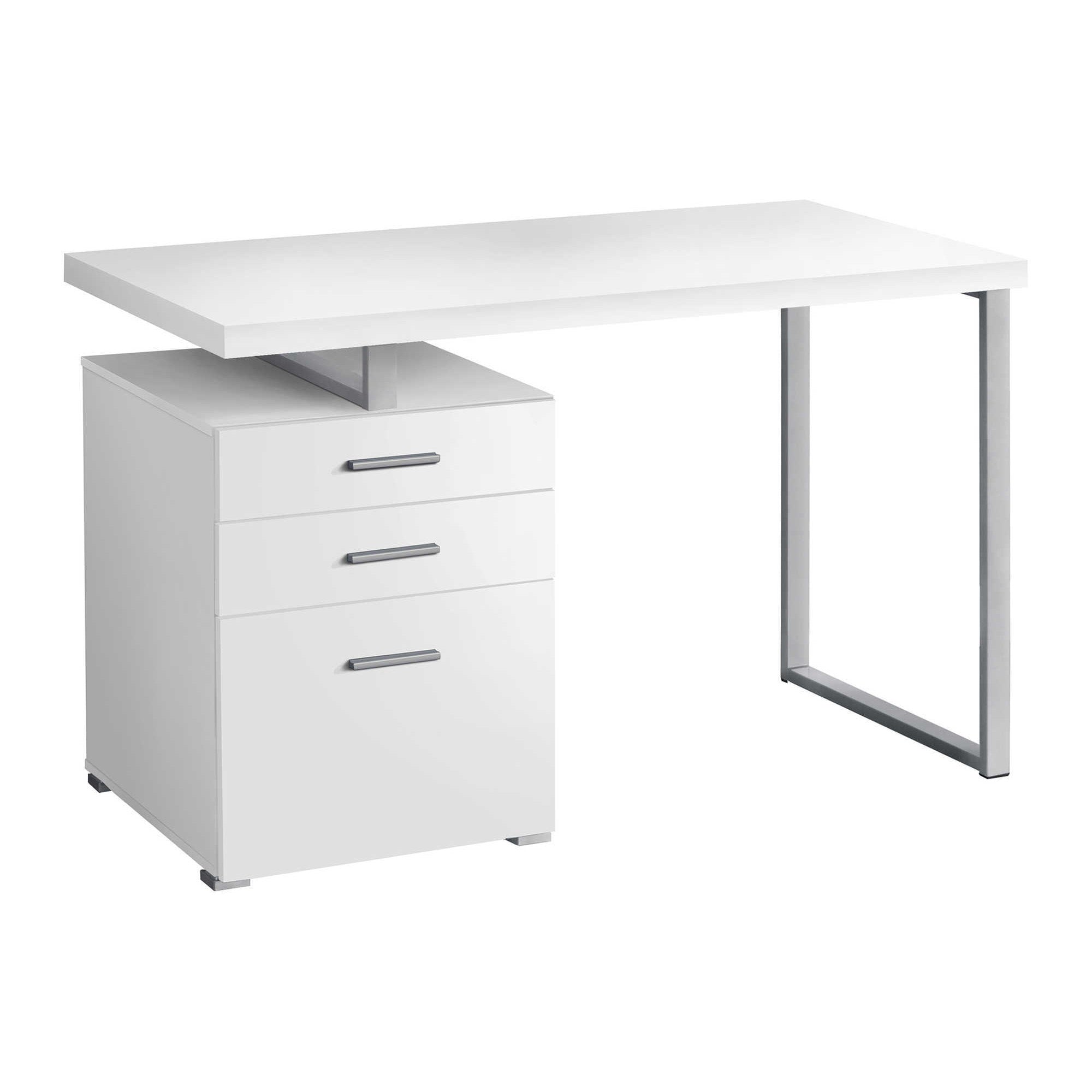 Elenia - Office Desk - 47 in - White