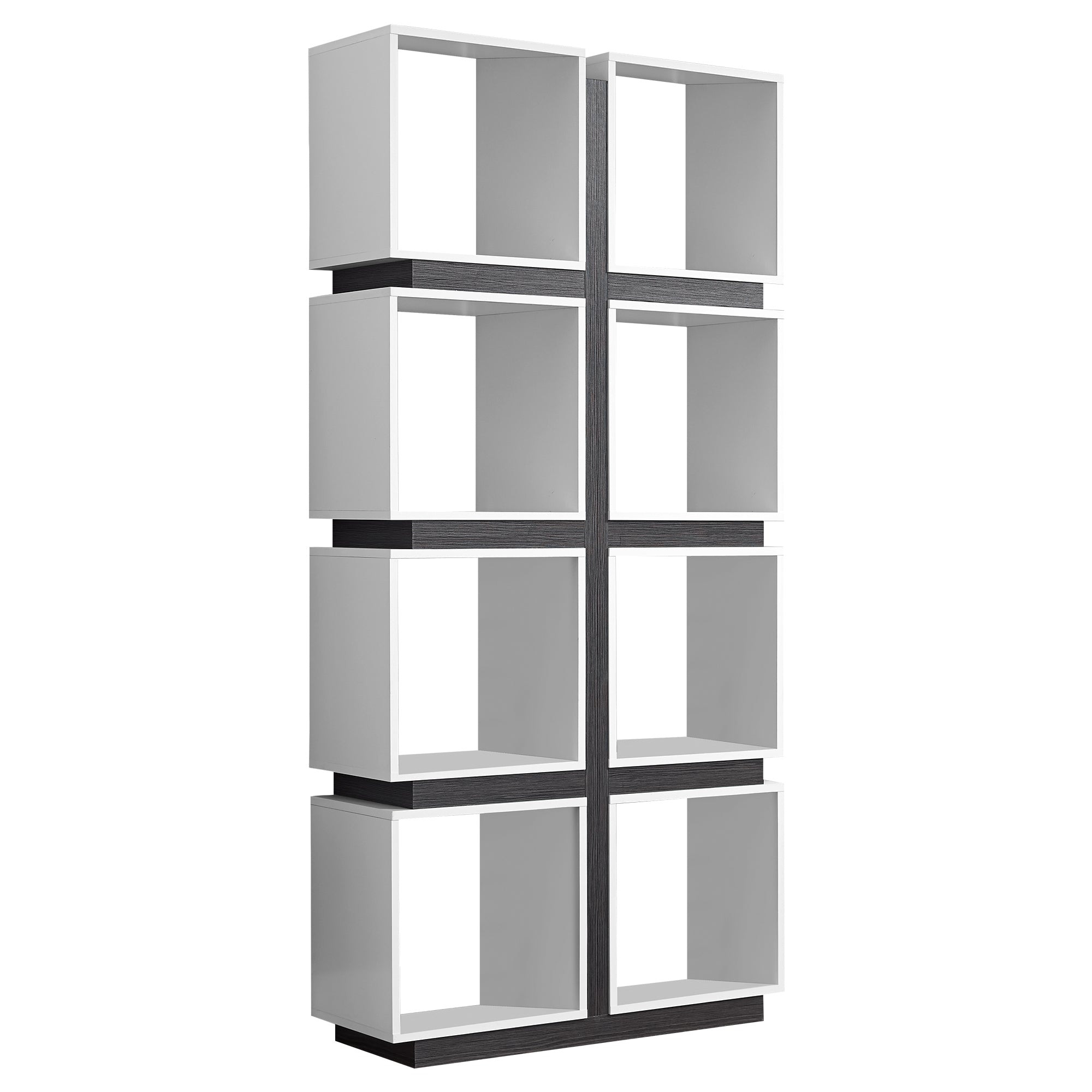 Shelf - 71in - White and Gray