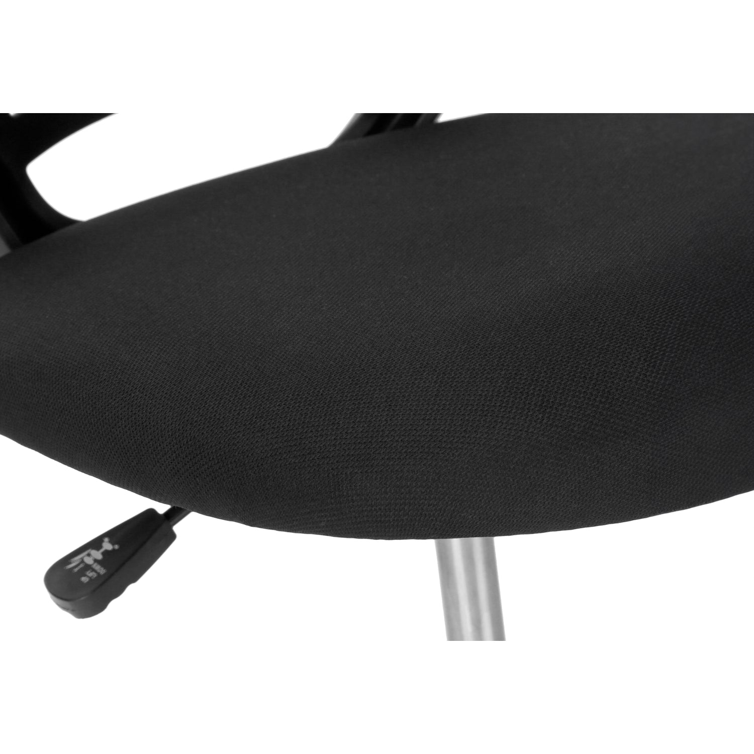 OFFICE CHAIR - BLACK / BLACK BASE / WHEELS