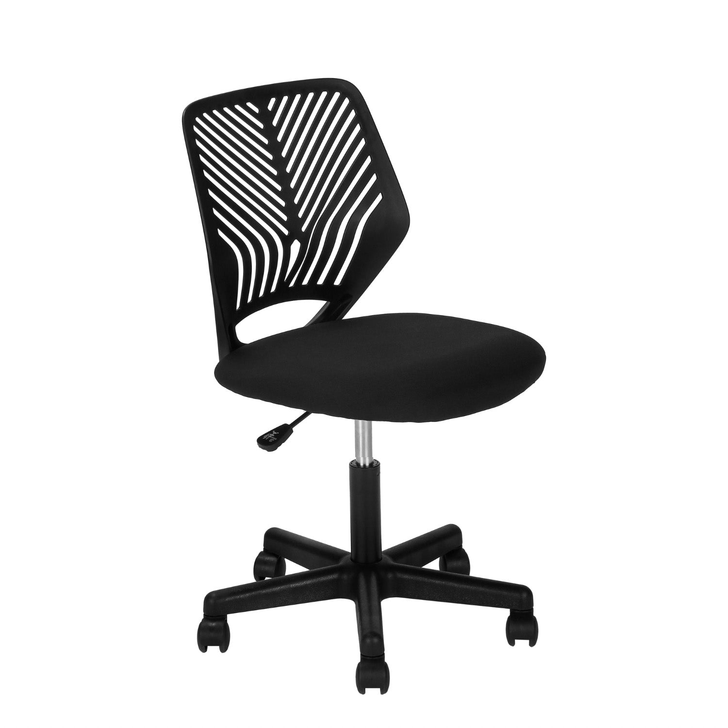 OFFICE CHAIR - BLACK / BLACK BASE / WHEELS
