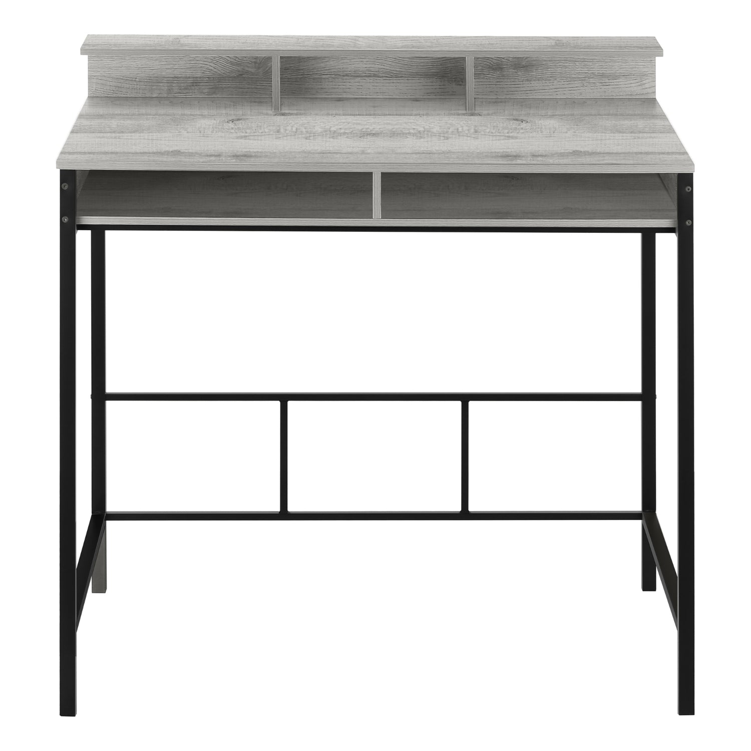 Kerian - Standing Height Office Desk - Grey