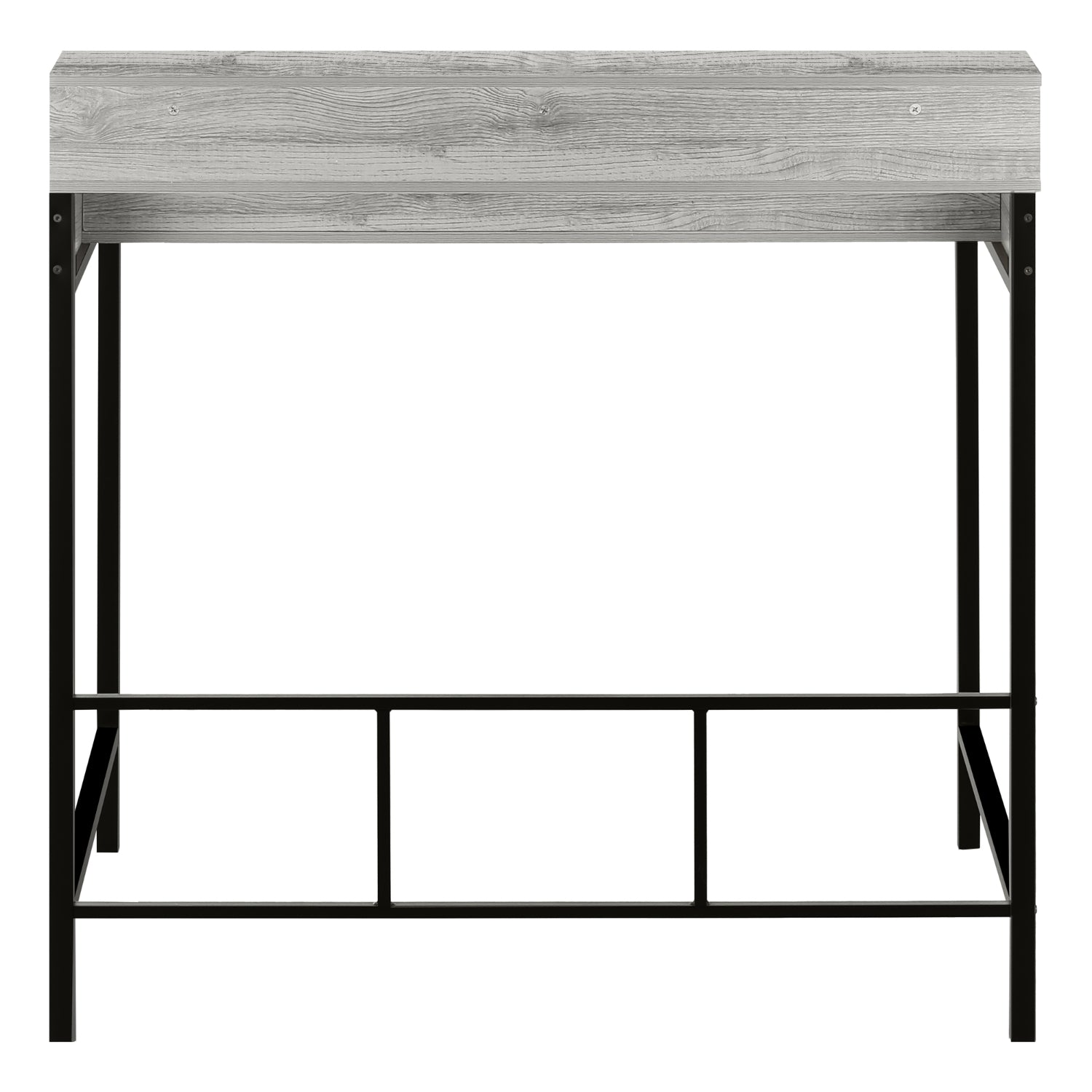 Kerian - Standing Height Office Desk - Grey
