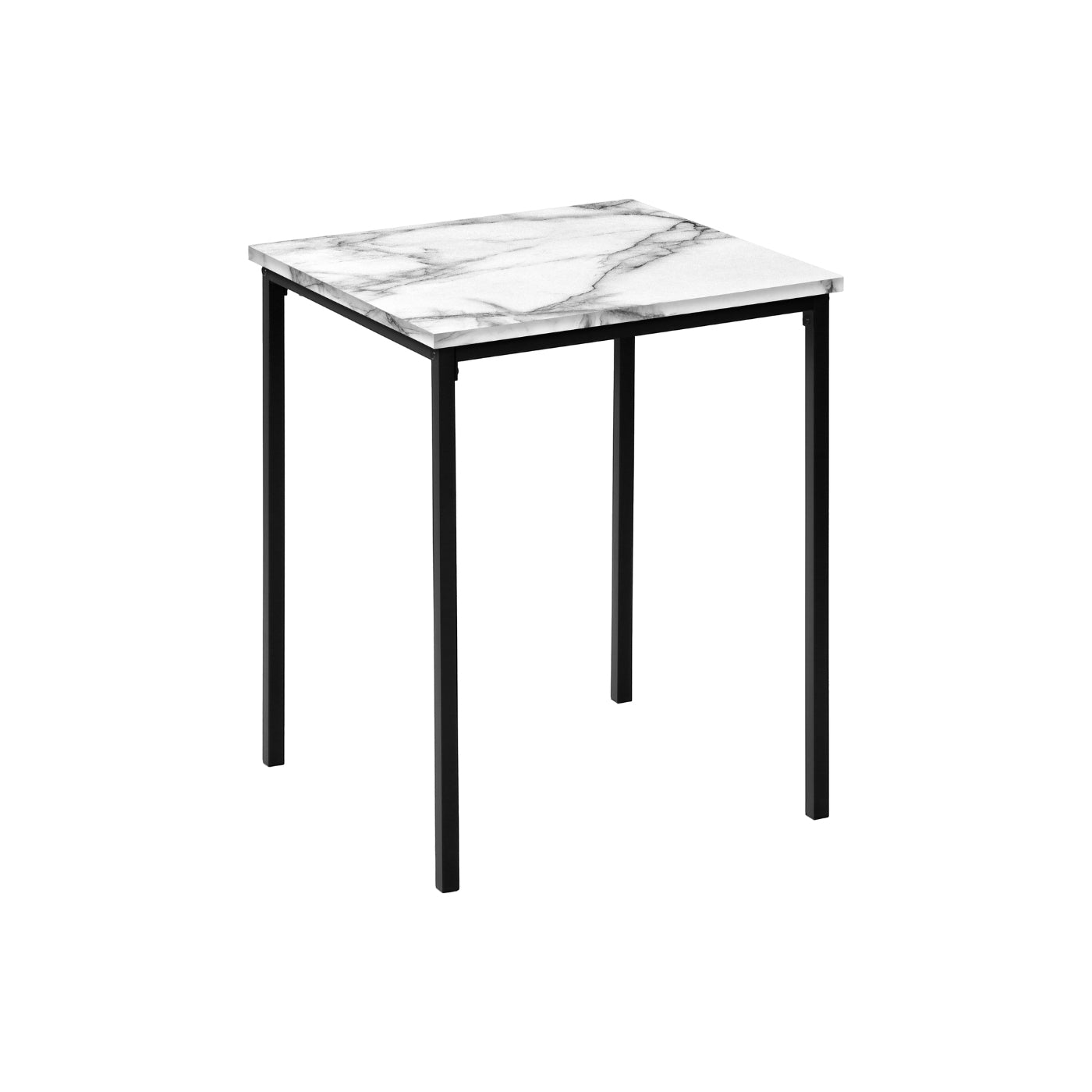 Armand - Coffee table set - White Marble finish
