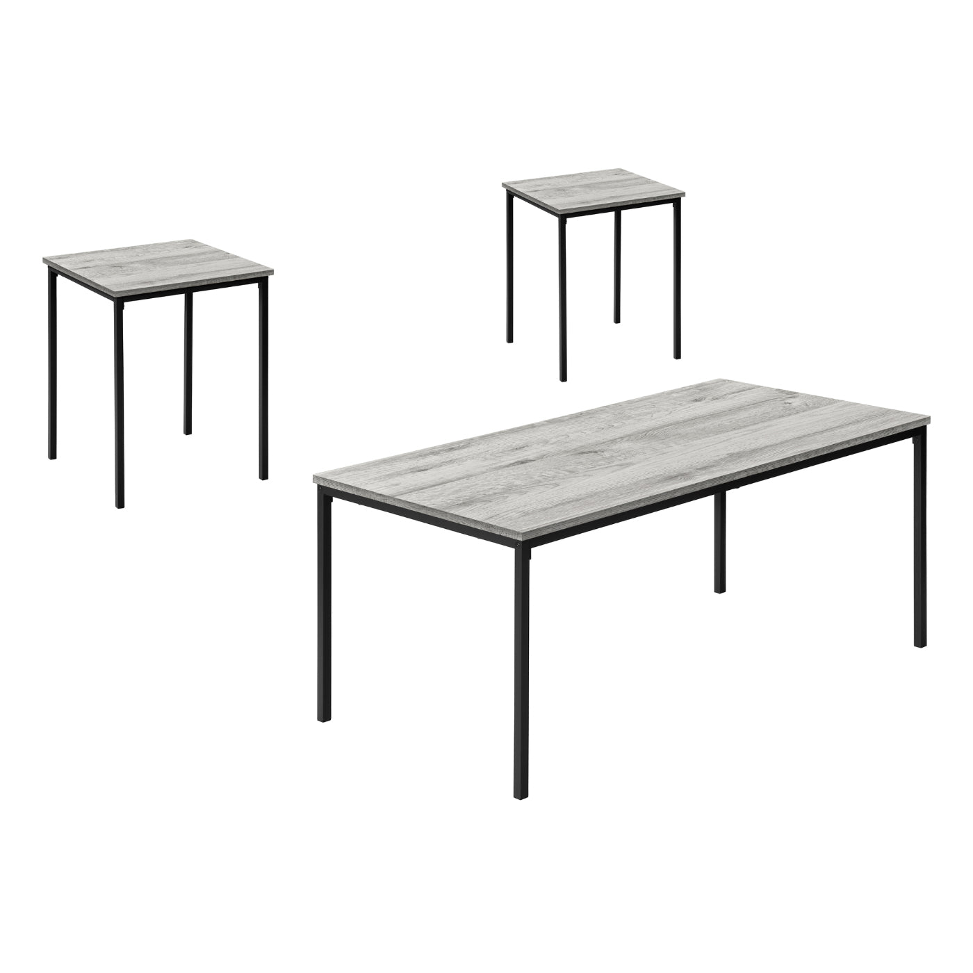 Armand - Coffee table set - Grey