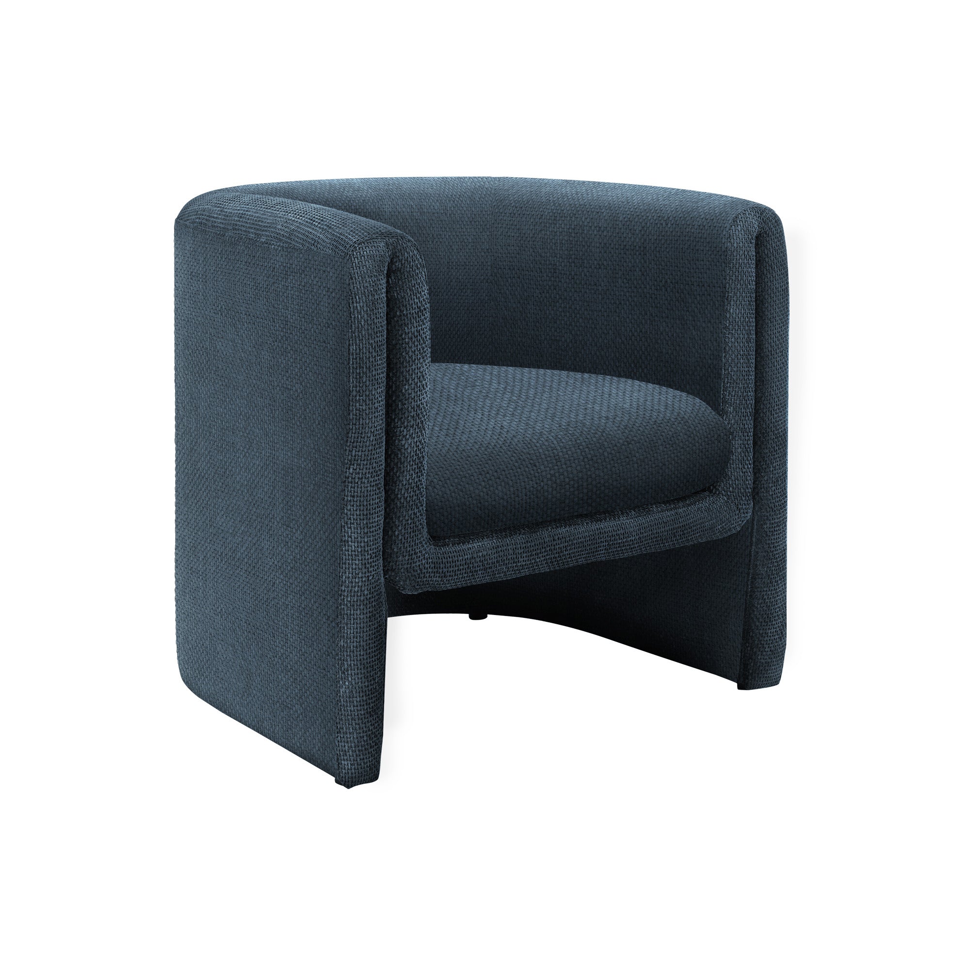 Anita - Accent Chair - Blue Fabric