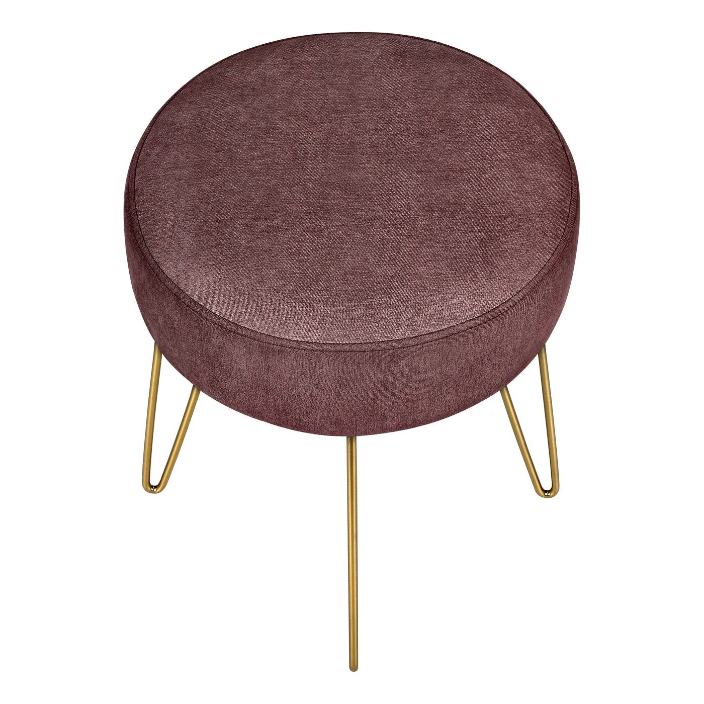 Elara - Ottoman - Prune