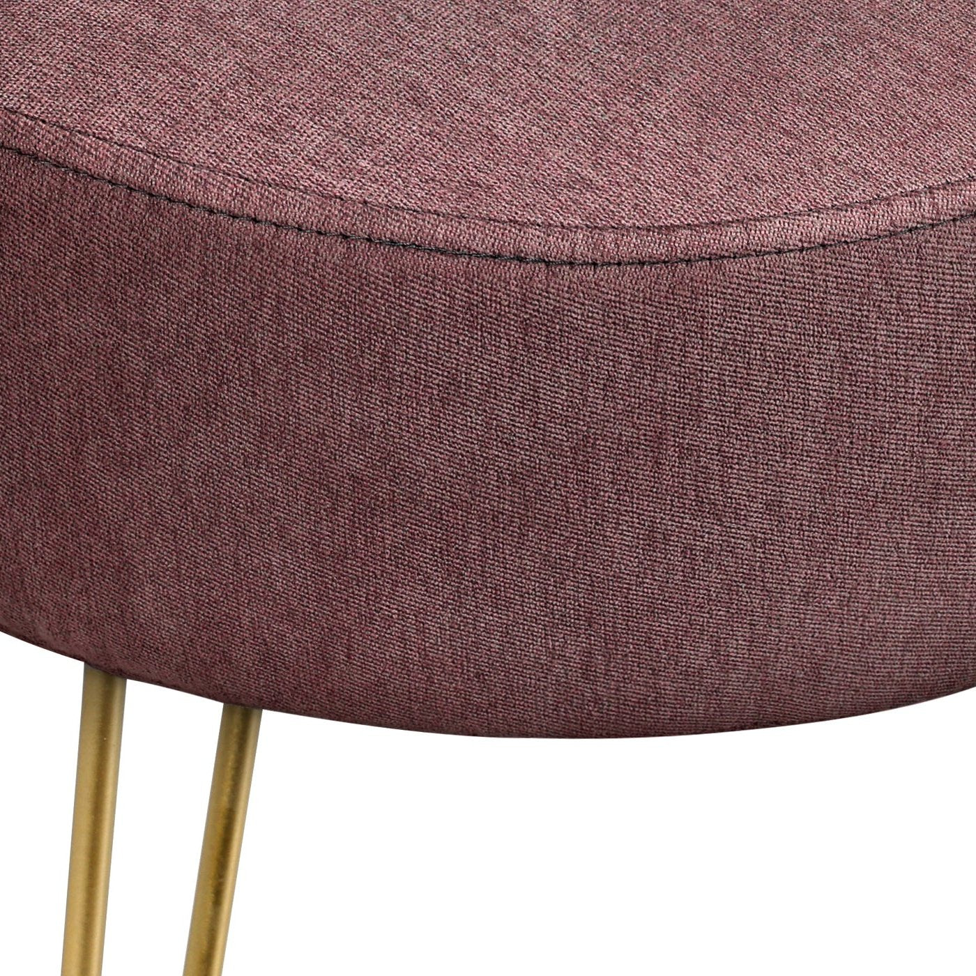 Elara - Ottoman - Prune