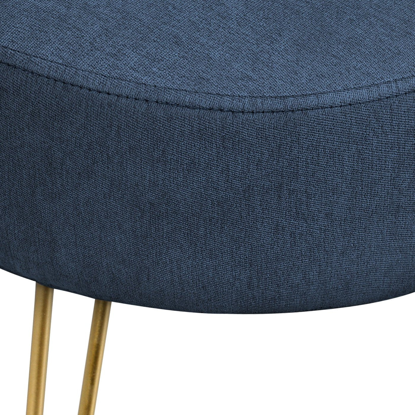 Elara - Ottoman - Bleu