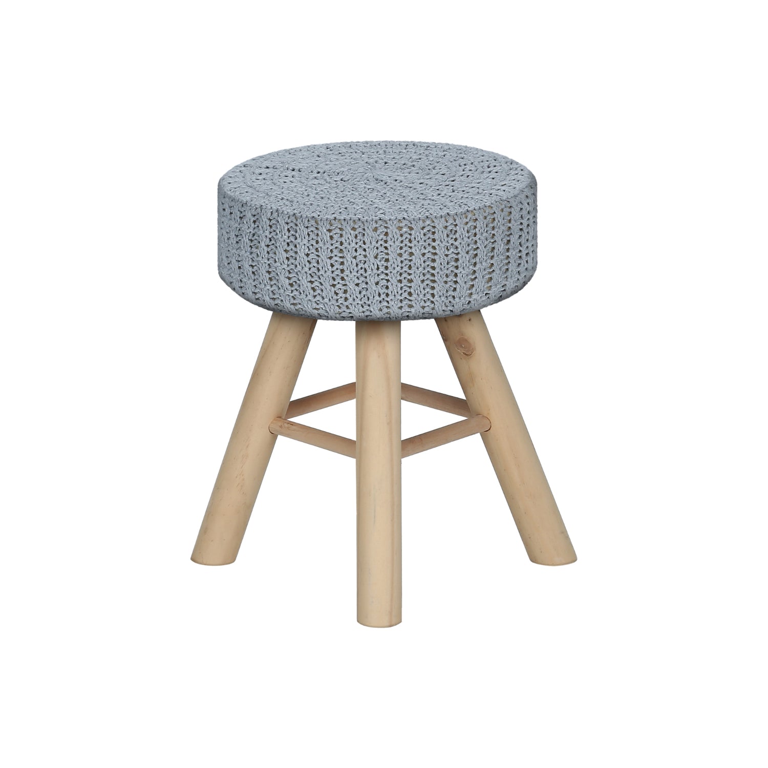 Isara - Ottoman - Tricot Gris