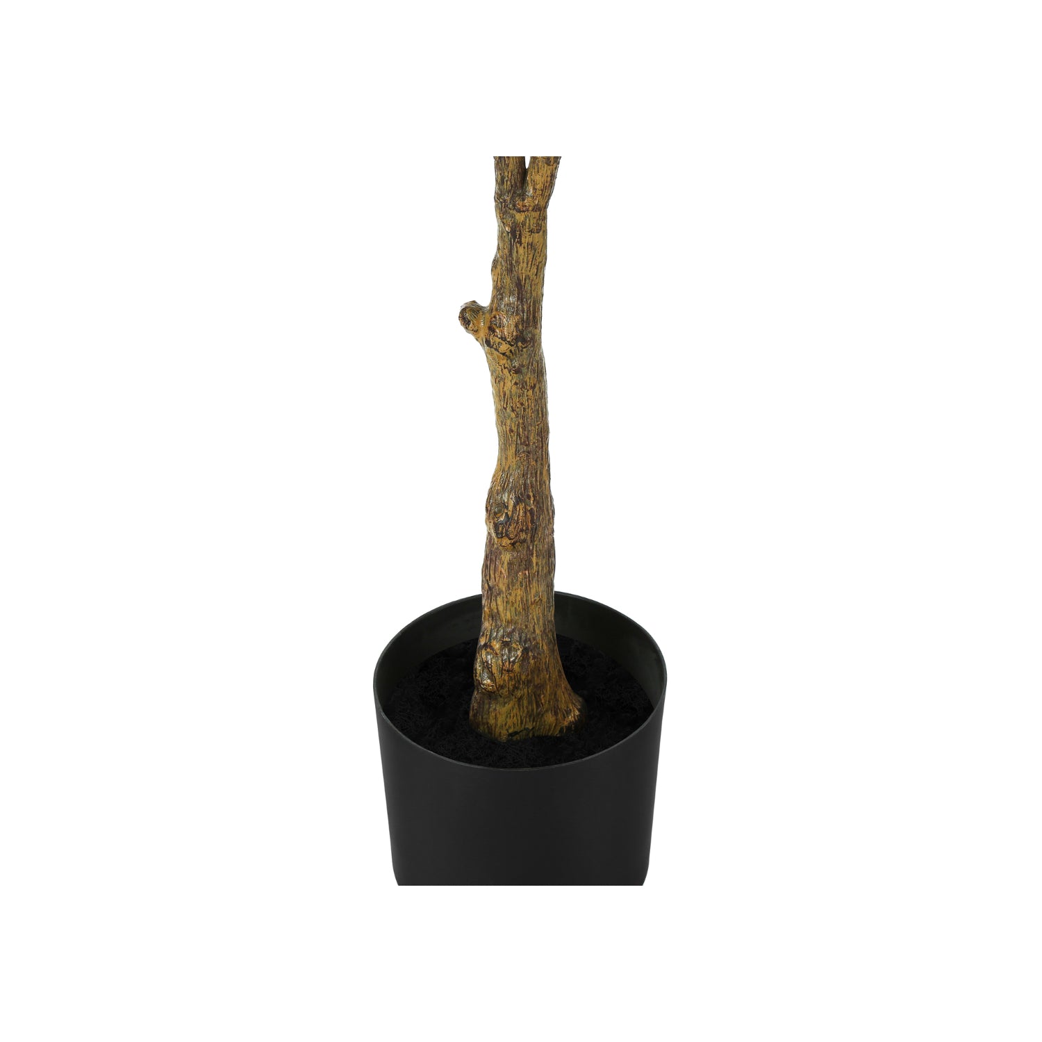 Artificial Plant - 52"H / Caoutchouc Interior Pot 5"