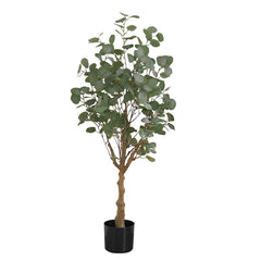 Plante Artificielle - 46"H / Eucalyptus Interieur Pot 5"